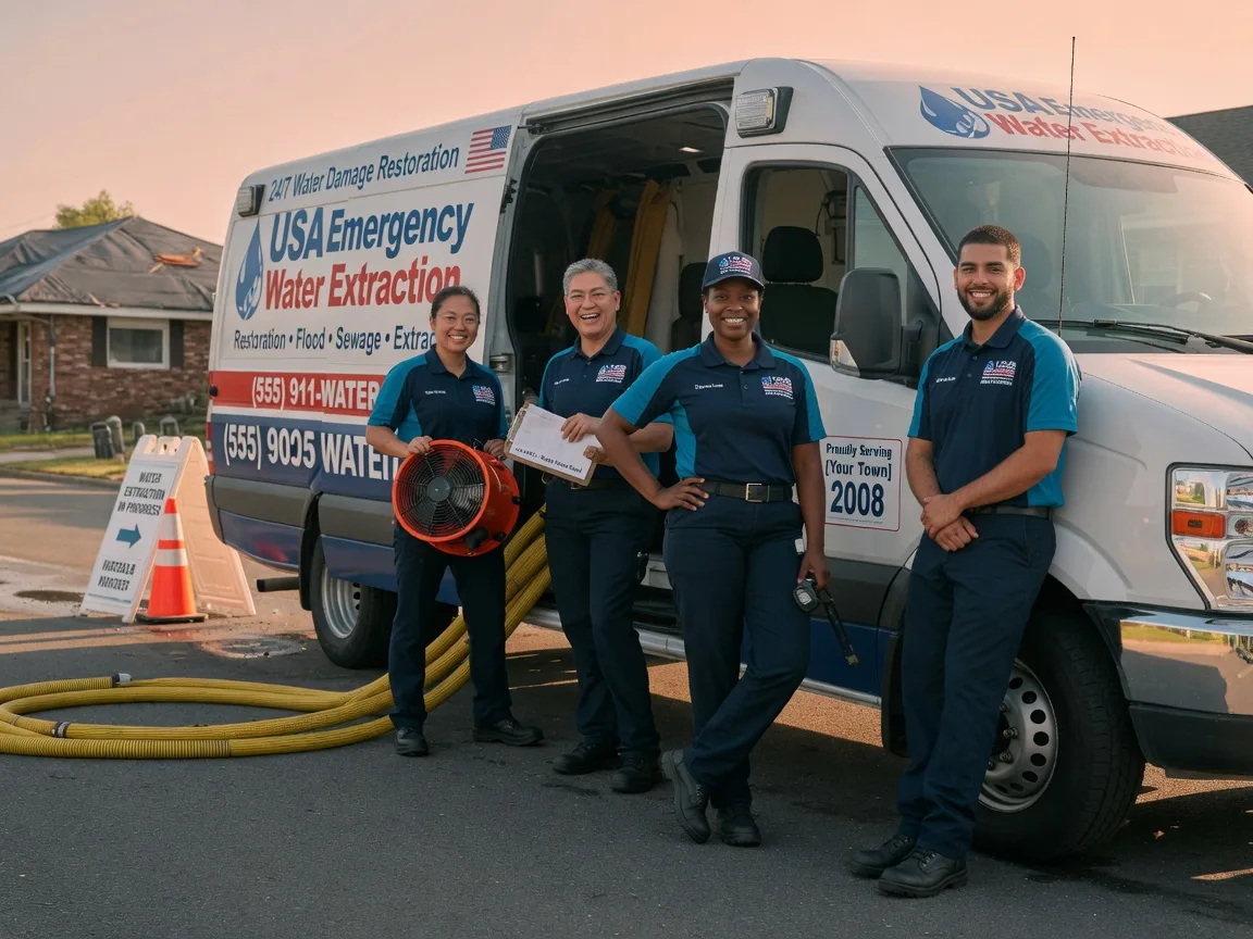 Emergency Water Removal company in Genesee, PA